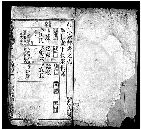 [胡]胡氏宗谱_10卷 (湖北) 胡氏家谱_十一.pdf