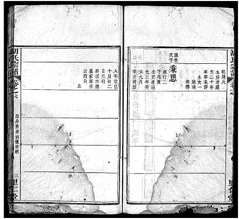 [胡]胡氏宗谱_12卷首2卷 (湖北) 胡氏家谱_七.pdf