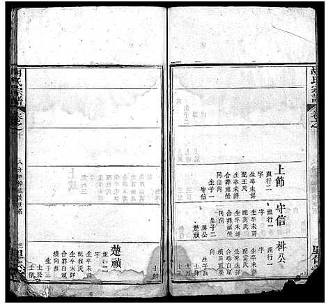 [胡]胡氏宗谱_12卷首2卷 (湖北) 胡氏家谱_九.pdf