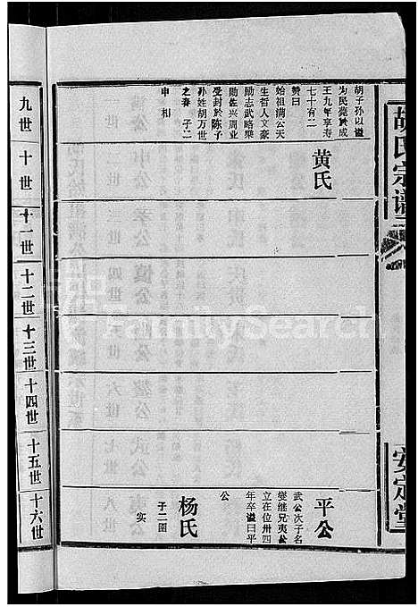 [胡]胡氏宗谱_15卷首1卷 (湖北) 胡氏家谱_二.pdf