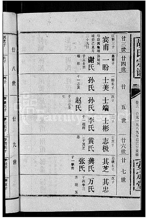 [胡]胡氏宗谱_15卷首1卷 (湖北) 胡氏家谱_四.pdf