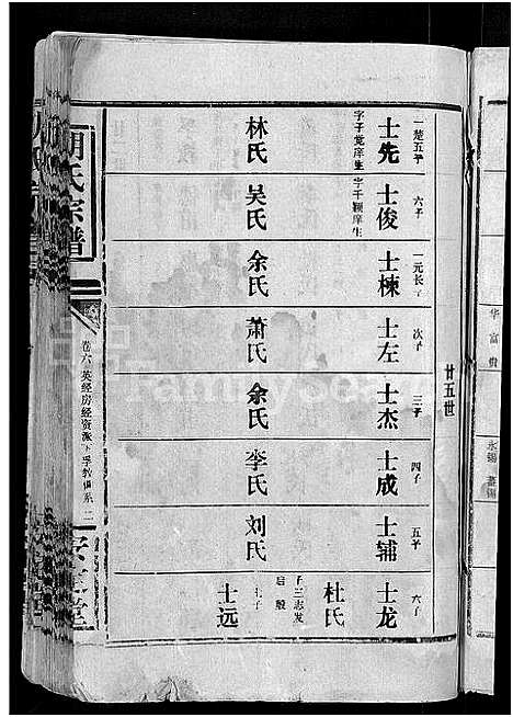 [胡]胡氏宗谱_15卷首1卷 (湖北) 胡氏家谱_七.pdf