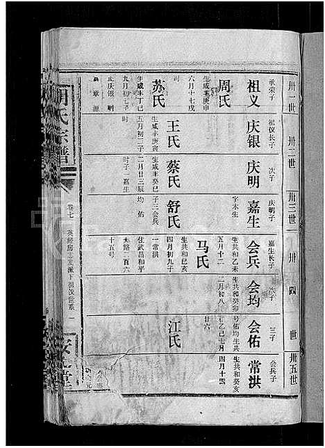 [胡]胡氏宗谱_15卷首1卷 (湖北) 胡氏家谱_八.pdf