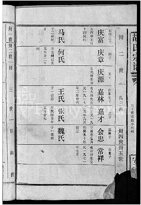 [胡]胡氏宗谱_15卷首1卷 (湖北) 胡氏家谱_八.pdf