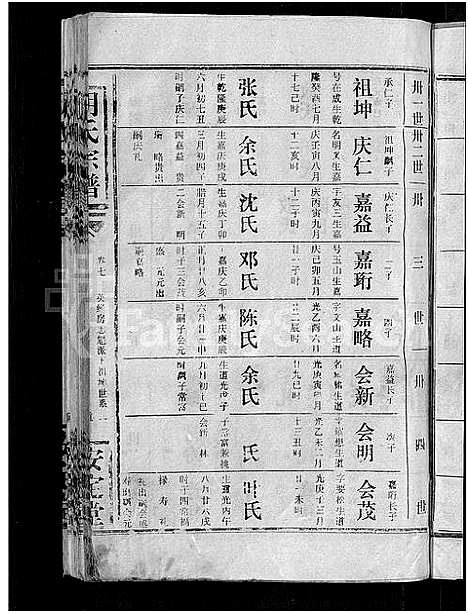 [胡]胡氏宗谱_15卷首1卷 (湖北) 胡氏家谱_八.pdf