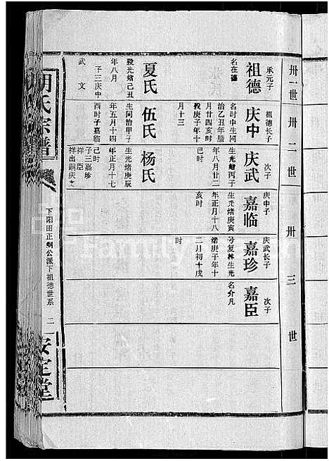 [胡]胡氏宗谱_15卷首1卷 (湖北) 胡氏家谱_十二.pdf