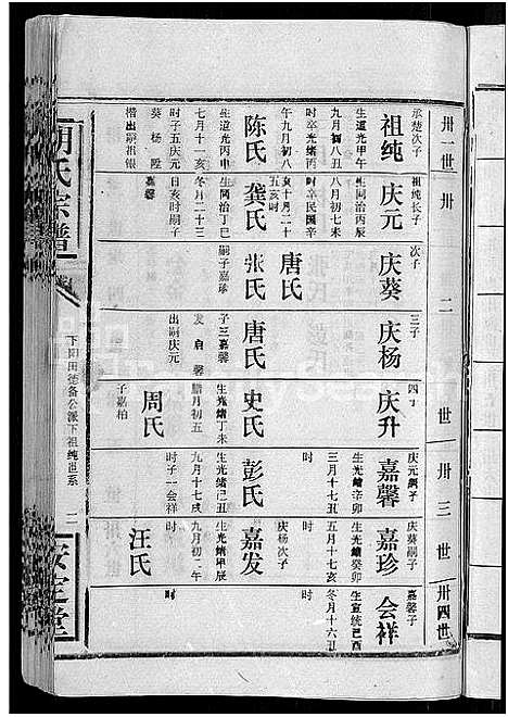 [胡]胡氏宗谱_15卷首1卷 (湖北) 胡氏家谱_十三.pdf