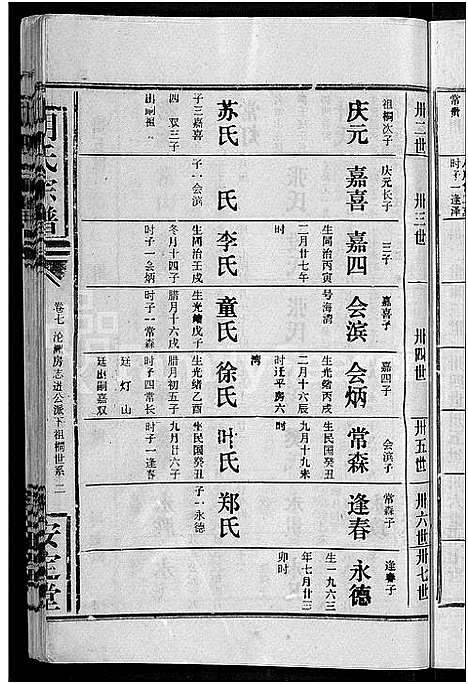 [胡]胡氏宗谱_15卷首1卷 (湖北) 胡氏家谱_十五.pdf