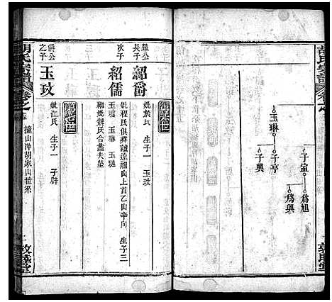 [胡]胡氏宗谱_16卷首2卷 (湖北) 胡氏家谱_二十一.pdf