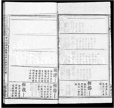 [胡]胡氏宗谱_19卷首1卷-楚黄麻邑长潭胡氏宗谱 (湖北) 胡氏家谱_五.pdf