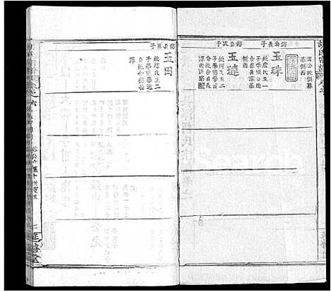 [胡]胡氏宗谱_19卷首1卷-楚黄麻邑长潭胡氏宗谱 (湖北) 胡氏家谱_十七.pdf