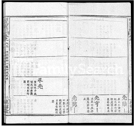 [胡]胡氏宗谱_19卷首1卷-楚黄麻邑长潭胡氏宗谱 (湖北) 胡氏家谱_十九.pdf