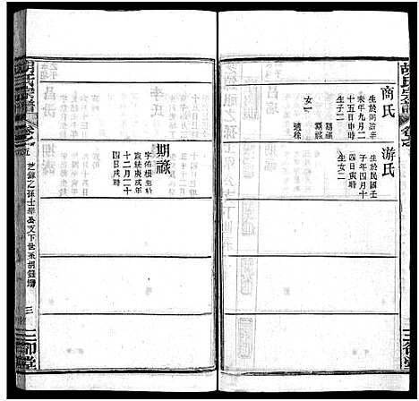 [胡]胡氏宗谱_20卷首4卷-胡氏续修宗谱_楚黄胡氏宗谱 (湖北) 胡氏家谱_十.pdf