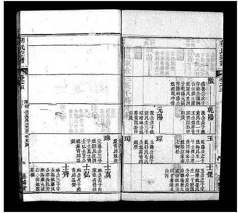 [胡]胡氏宗谱_20卷首4卷 (湖北) 胡氏家谱_九.pdf