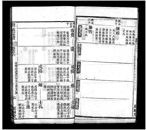 [胡]胡氏宗谱_20卷首4卷 (湖北) 胡氏家谱_十.pdf