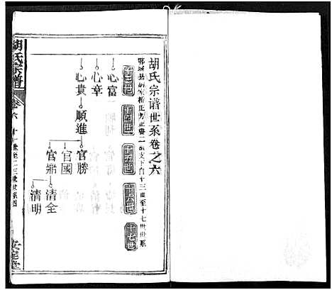 [胡]胡氏宗谱_21卷-胡氏合修宗谱 (湖北) 胡氏家谱_八.pdf