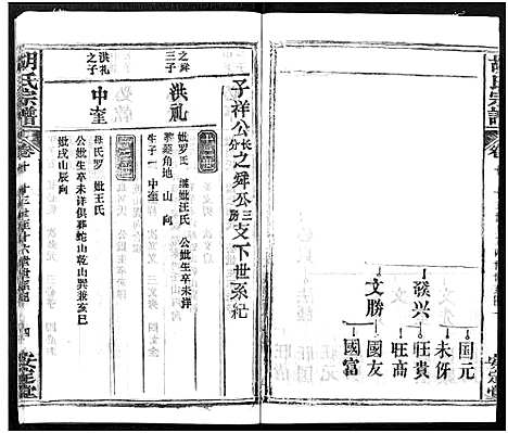 [胡]胡氏宗谱_21卷-胡氏合修宗谱 (湖北) 胡氏家谱_十.pdf