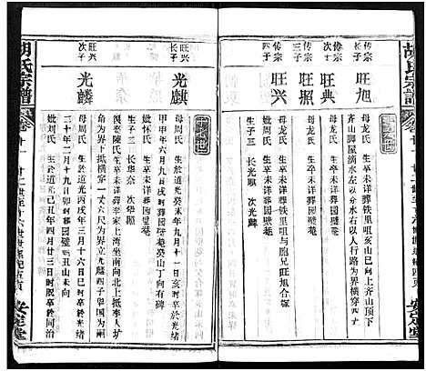 [胡]胡氏宗谱_21卷-胡氏合修宗谱 (湖北) 胡氏家谱_十一.pdf