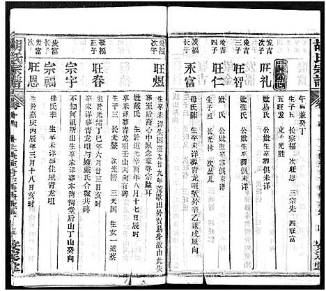 [胡]胡氏宗谱_21卷-胡氏合修宗谱 (湖北) 胡氏家谱_十三.pdf