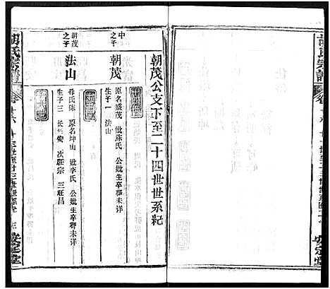 [胡]胡氏宗谱_21卷-胡氏合修宗谱 (湖北) 胡氏家谱_十六.pdf