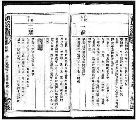 [胡]胡氏宗谱_21卷-胡氏合修宗谱 (湖北) 胡氏家谱_十八.pdf