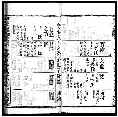 [胡]胡氏宗谱_27卷首4卷-Hu Shi_胡氏宗谱 (湖北) 胡氏家谱_六.pdf