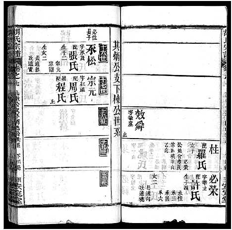 [胡]胡氏宗谱_27卷首4卷-Hu Shi_胡氏宗谱 (湖北) 胡氏家谱_十.pdf