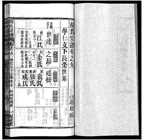 [胡]胡氏宗谱_27卷首4卷-Hu Shi_胡氏宗谱 (湖北) 胡氏家谱_十二.pdf