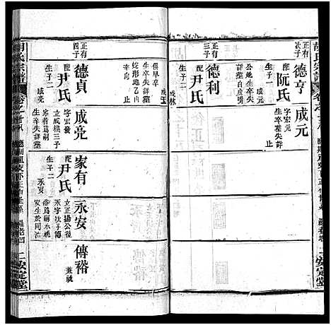 [胡]胡氏宗谱_27卷首4卷-Hu Shi_胡氏宗谱 (湖北) 胡氏家谱_二十一.pdf