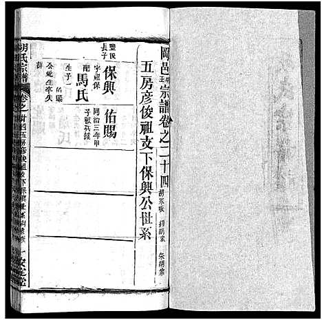 [胡]胡氏宗谱_27卷首4卷-Hu Shi_胡氏宗谱 (湖北) 胡氏家谱_二十七.pdf