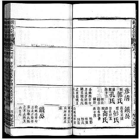 [胡]胡氏宗谱_27卷首4卷-Hu Shi_胡氏宗谱 (湖北) 胡氏家谱_二十八.pdf