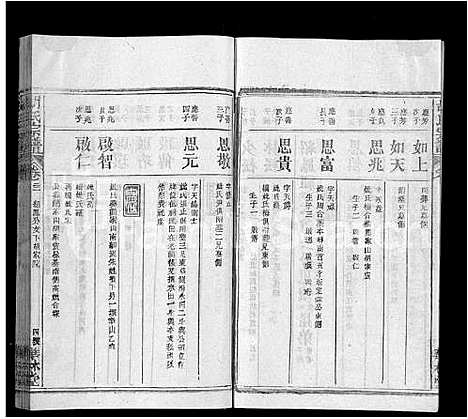 [胡]胡氏宗谱_28卷 (湖北) 胡氏家谱_十五.pdf