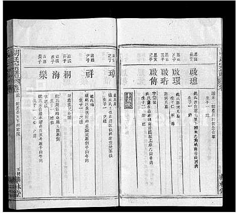 [胡]胡氏宗谱_28卷 (湖北) 胡氏家谱_十五.pdf