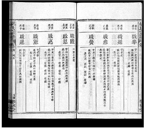 [胡]胡氏宗谱_28卷 (湖北) 胡氏家谱_十九.pdf