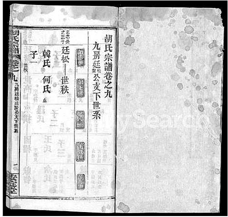 [胡]胡氏宗谱_9卷首4卷 (湖北) 胡氏家谱_七.pdf