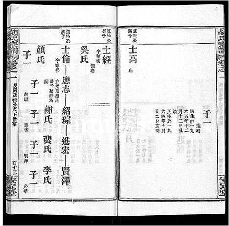 [胡]胡氏宗谱_9卷首4卷 (湖北) 胡氏家谱_十二.pdf