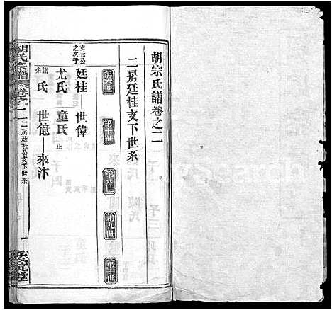 [胡]胡氏宗谱_9卷首4卷 (湖北) 胡氏家谱_十三.pdf