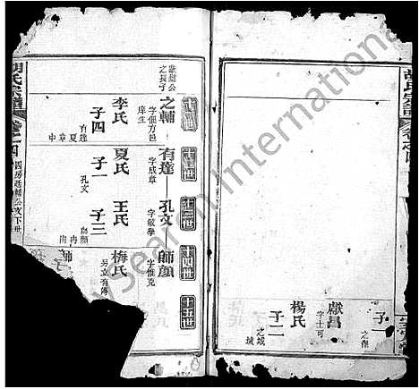 [胡]胡氏宗谱_9卷首4卷 (湖北) 胡氏家谱_九.pdf