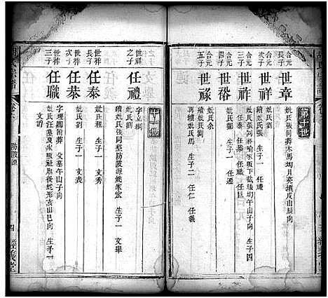 [胡]胡氏宗谱_15卷-Hu Shi_胡氏重修宗谱 (湖北) 胡氏家谱_五.pdf