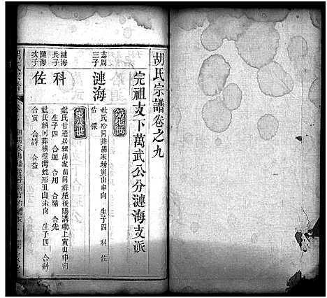 [胡]胡氏宗谱_15卷-Hu Shi_胡氏重修宗谱 (湖北) 胡氏家谱_七.pdf