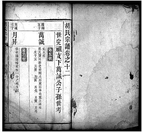 [胡]胡氏宗谱_15卷-Hu Shi_胡氏重修宗谱 (湖北) 胡氏家谱_十.pdf