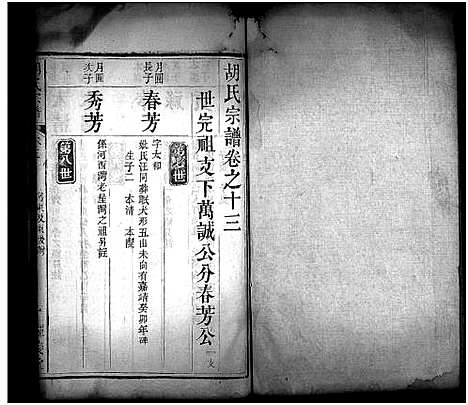 [胡]胡氏宗谱_15卷-Hu Shi_胡氏重修宗谱 (湖北) 胡氏家谱_十一.pdf