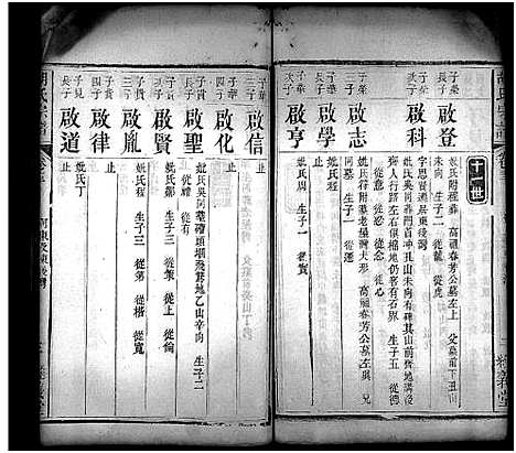 [胡]胡氏宗谱_15卷-Hu Shi_胡氏重修宗谱 (湖北) 胡氏家谱_十一.pdf