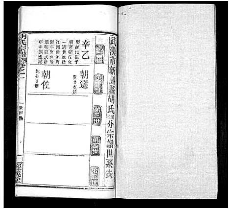 [胡]胡氏宗谱_21卷首2卷 (湖北) 胡氏家谱_三.pdf