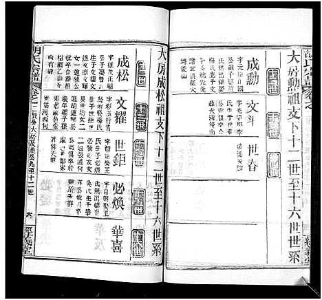 [胡]胡氏宗谱_21卷首2卷 (湖北) 胡氏家谱_四.pdf