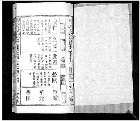 [胡]胡氏宗谱_21卷首2卷 (湖北) 胡氏家谱_五.pdf