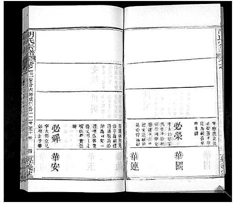 [胡]胡氏宗谱_21卷首2卷 (湖北) 胡氏家谱_五.pdf