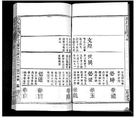 [胡]胡氏宗谱_21卷首2卷 (湖北) 胡氏家谱_五.pdf