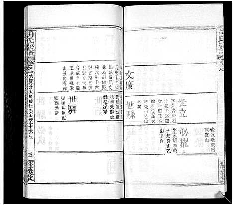 [胡]胡氏宗谱_21卷首2卷 (湖北) 胡氏家谱_八.pdf