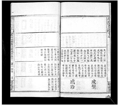 [胡]胡氏宗谱_21卷首2卷 (湖北) 胡氏家谱_九.pdf